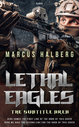 3D mockup of Thunder #27320 - Premade Apocalyptica Book Cover