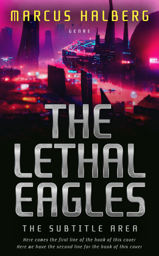 3D mockup of Turkish Rose #27330 - Premade Science Fiction Book Cover