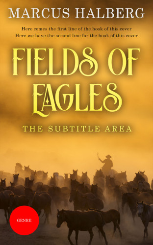 3D mockup of Brandy Punch #27342 - Premade Western Book Cover