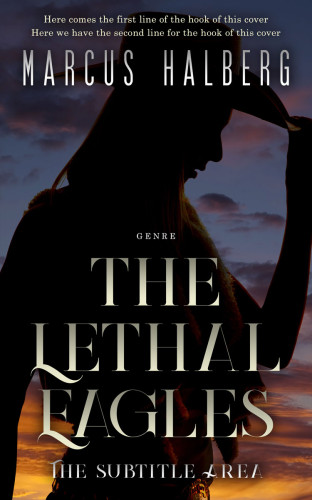 3D mockup of Mongoose #27353 - Premade Romance Book Cover