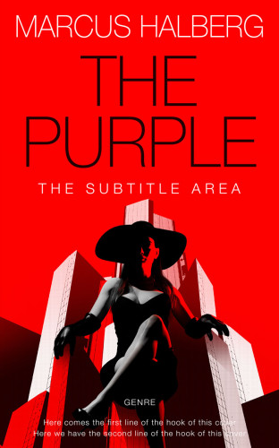 3D mockup of Red #27375 - Premade Mystery & Thriller & Suspense Book Cover