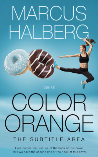 3D mockup of Fountain Blue #27381 - Premade Health & Dieting & Fitness Book Cover