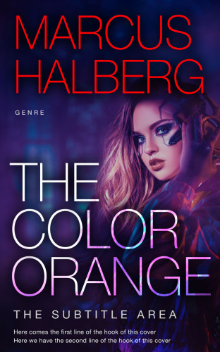 3D mockup of Haiti #27386 - Premade Science Fiction Book Cover