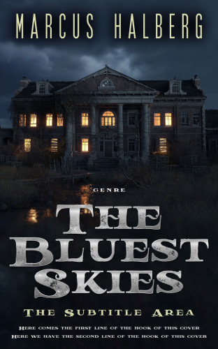 3D mockup of Mirage #27408 - Premade Mystery & Thriller & Suspense Book Cover