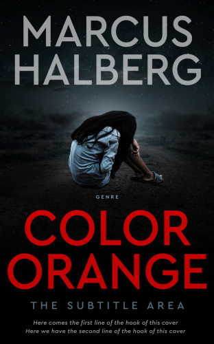 3D mockup of Woodsmoke #27410 - Premade Horror Book Cover