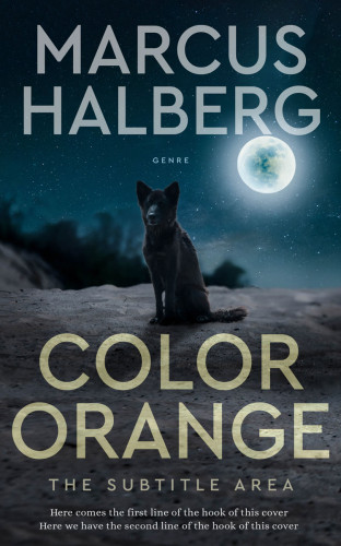 3D mockup of Mirage #27411 - Premade Horror Book Cover