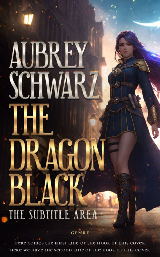 3D mockup of Thunder #27474 - Premade Science Fiction Book Cover