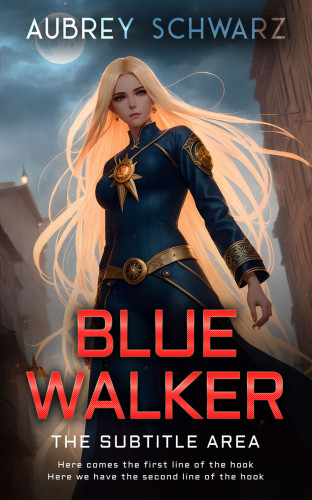 3D mockup of Shark #27480 - Premade Paranormal & Urban Book Cover