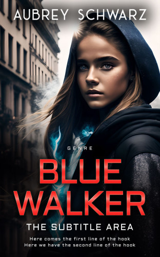 3D mockup of Eunry #27481 - Premade Science Fiction Book Cover