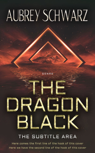 3D mockup of Cocoa Brown #27494 - Premade Science Fiction Book Cover