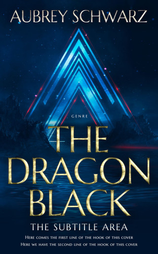 3D mockup of Deep Cove #27497 - Premade Science Fiction Book Cover