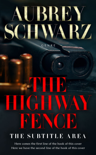 3D mockup of Black #27511 - Premade Mystery & Thriller & Suspense Book Cover