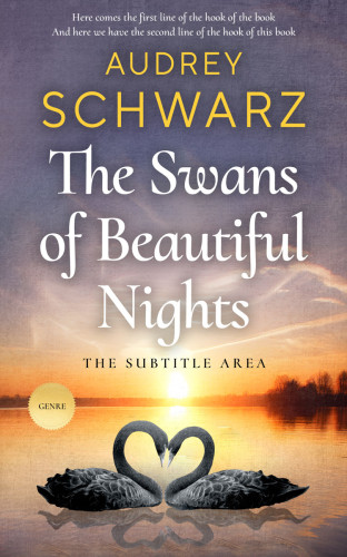 3D mockup of Old Lavender #27560 - Premade Nature Book Cover