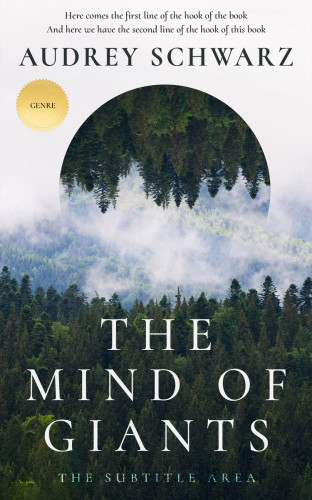 3D mockup of Outer Space #27567 - Premade Nature Book Cover