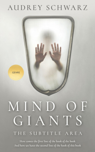 3D mockup of Celeste #27575 - Premade Abstract Book Cover