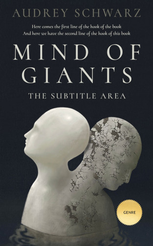 3D mockup of Nomad #27577 - Premade Abstract Book Cover