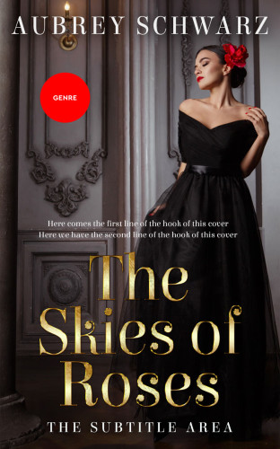 3D mockup of Cocoa Brown #27586 - Premade Romance Book Cover