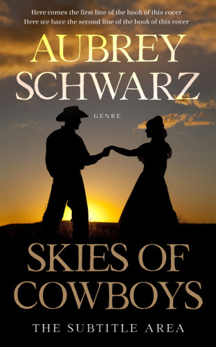 3D mockup of Zeus #27602 - Premade Romance Book Cover