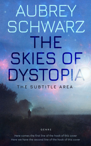 3D mockup of Steel Blue #27617 - Premade Science Fiction Book Cover