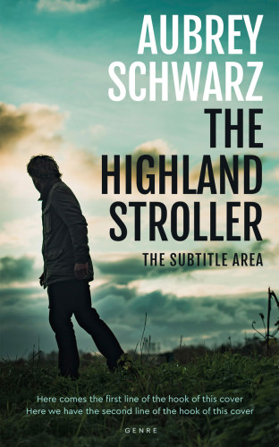 3D mockup of Foggy Gray #27621 - Premade Mystery & Thriller & Suspense Book Cover