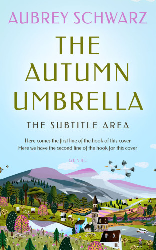 3D mockup of Link Water #27636 - Premade Literary Fiction Book Cover