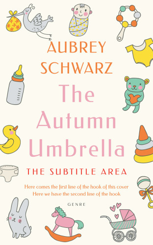 3D mockup of Merino #27644 - Premade Family & Parenting Book Cover | BookCoverZone