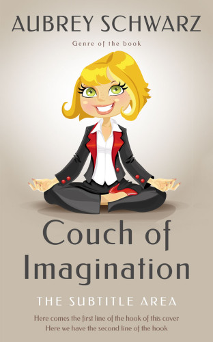 3D mockup of Sisal #27648 - Premade Chick Lit Book Cover