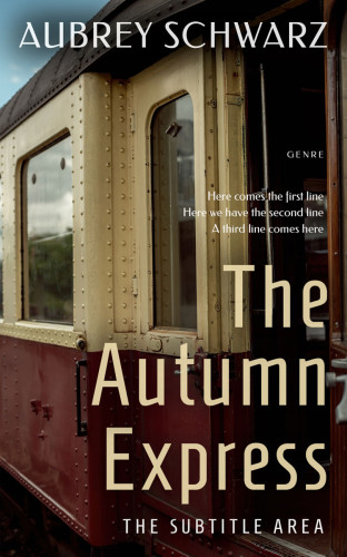 3D mockup of Night Rider #27671 - Premade Travel Book Cover