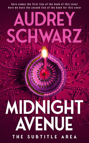 3D mockup of Mulberry Wood #27706 - Premade Religion & Spirituality Book Cover