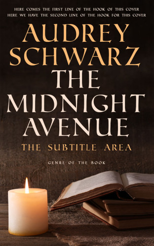 3D mockup of Night Rider #27713 - Premade Religion & Spirituality Book Cover