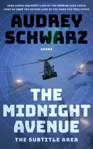 3D mockup of Kashmir Blue #27717 - Premade Science Fiction Book Cover