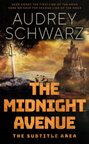 3D mockup of Oil #27741 - Premade Fantasy Book Cover