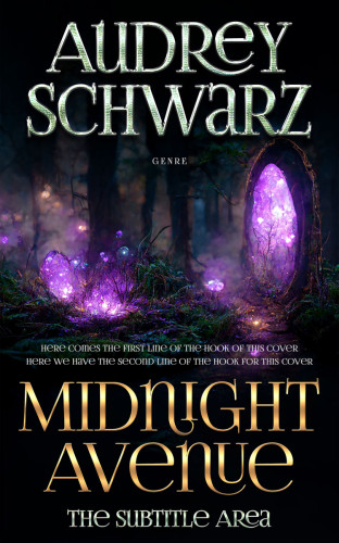 3D mockup of Cold Turkey #27744 - Premade Fantasy Book Cover