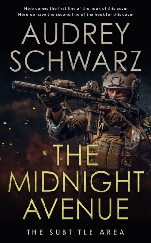 3D mockup of Cod Gray #27763 - Premade Apocalyptica Book Cover