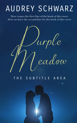 3D mockup of Blue Zodiac #27791 - Premade Romance Book Cover