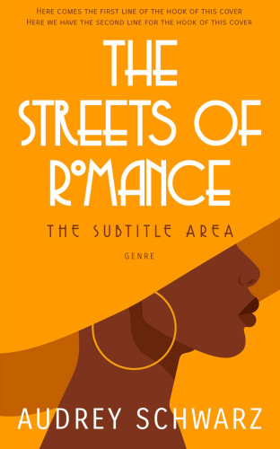 3D mockup of California #27809 - Premade Literary Fiction Book Cover