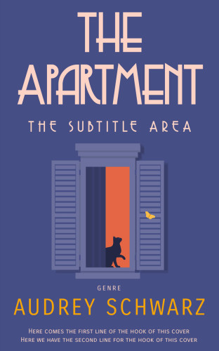 3D mockup of East Bay #27811 - Premade Literary Fiction Book Cover