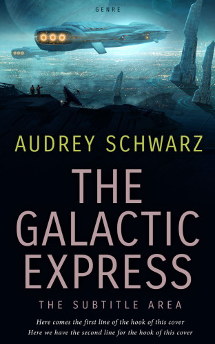 3D mockup of Green Spring #27812 - Premade Science Fiction Book Cover