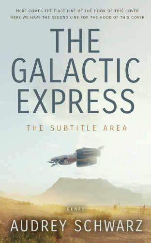 3D mockup of Tasman #27821 - Premade Science Fiction Book Cover