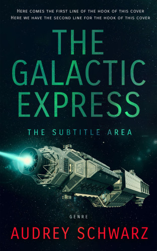 3D mockup of Firefly #27822 - Premade Science Fiction Book Cover