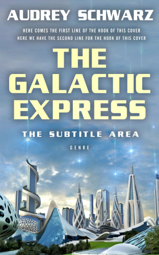 3D mockup of Bali Hai #27825 - Premade Science Fiction Book Cover