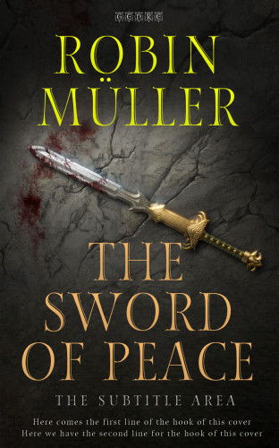 3D mockup of Tuatara #27829 - Premade Fantasy Book Cover