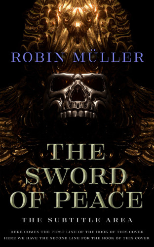 3D mockup of Night Rider #27832 - Premade Fantasy Book Cover