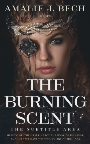 3D mockup of Thunder #27838 - Premade Fantasy Book Cover