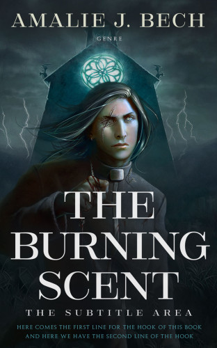 3D mockup of Outer Space #27839 - Premade Historical Book Cover