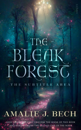 3D mockup of Big Stone #27850 - Premade Fantasy Book Cover