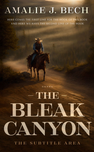 3D mockup of Mikado #27861 - Premade Action & Adventure Book Cover