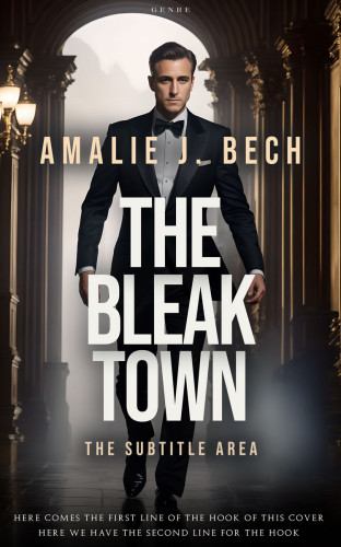 3D mockup of Wafer #27875 - Premade Mystery & Thriller & Suspense Book Cover