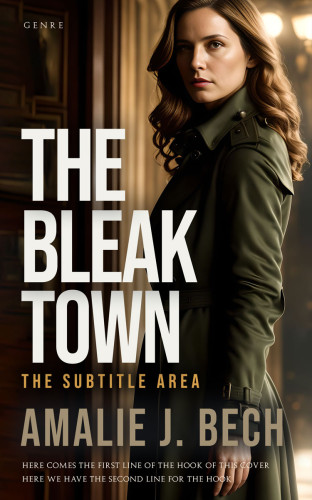 3D mockup of Akaroa #27878 - Premade Mystery & Thriller & Suspense Book Cover