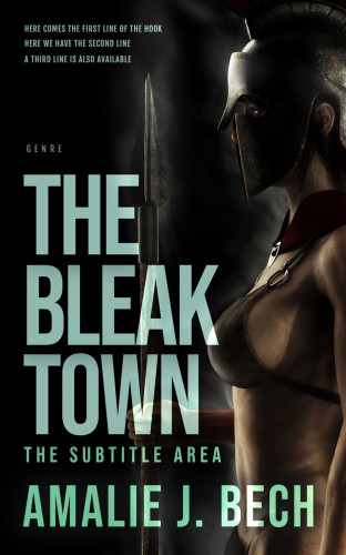 3D mockup of Summer Green #27882 - Premade Historical Book Cover